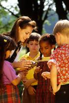 Children Learning, Day Care